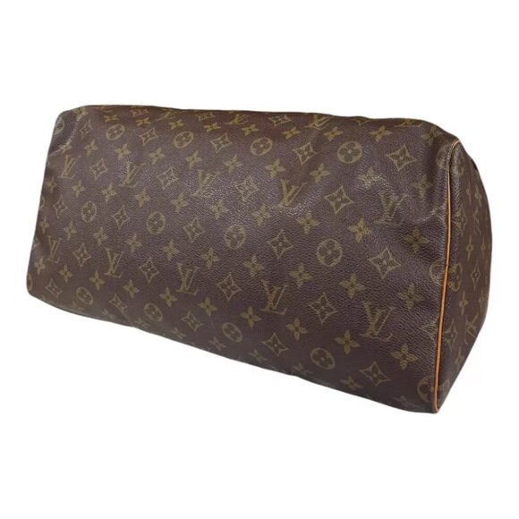 LOUIS VUITTON Handbag M41522 Monogram canvas Monogram Speedy 40 used - Picture 4 of 12